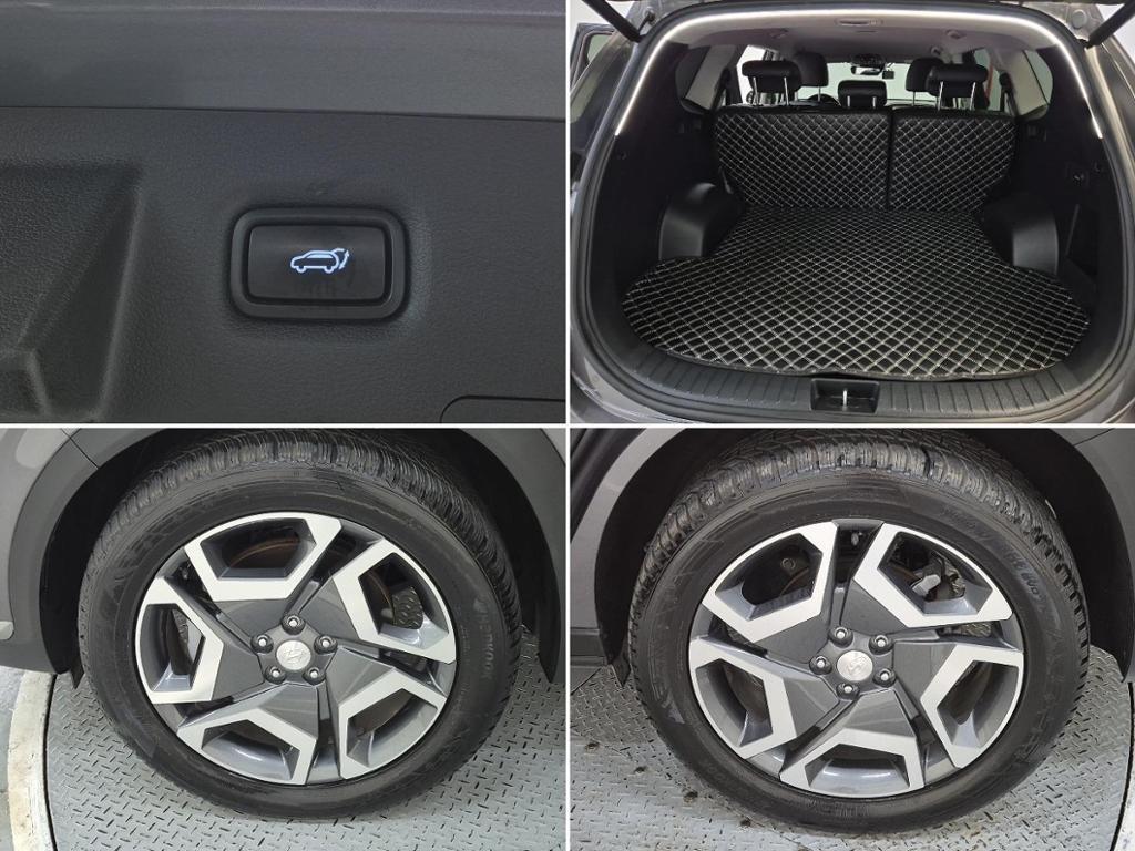 HYUNDAI Santa Fe 2023 Gris - Importación desde Corea - HF Imports Iquique - Foto 18