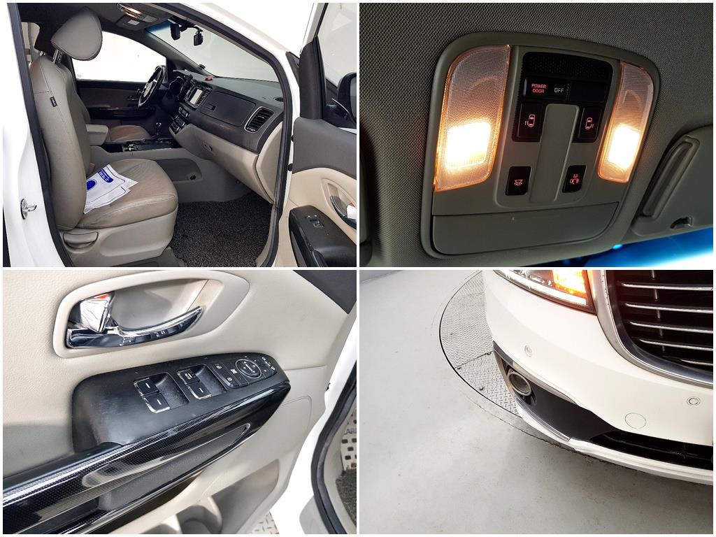 KIA Carnival 2016 Blanco - Importación desde Corea - HF Imports Iquique - Foto 18