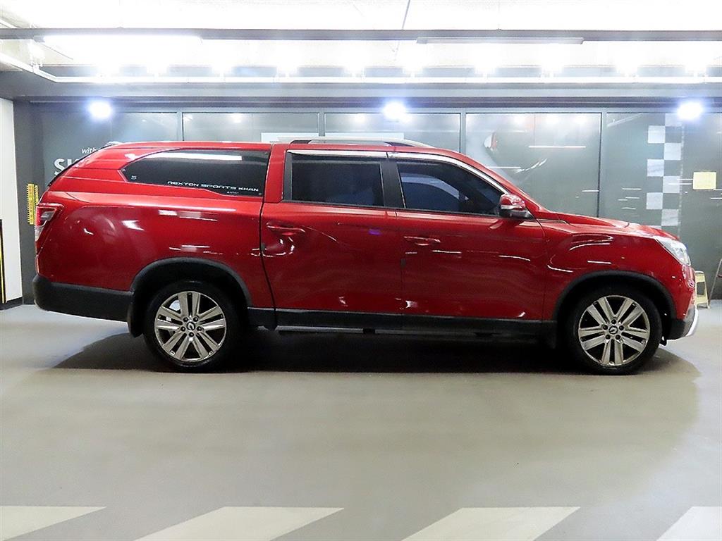 Ssangyong Rexton - Vista 3
