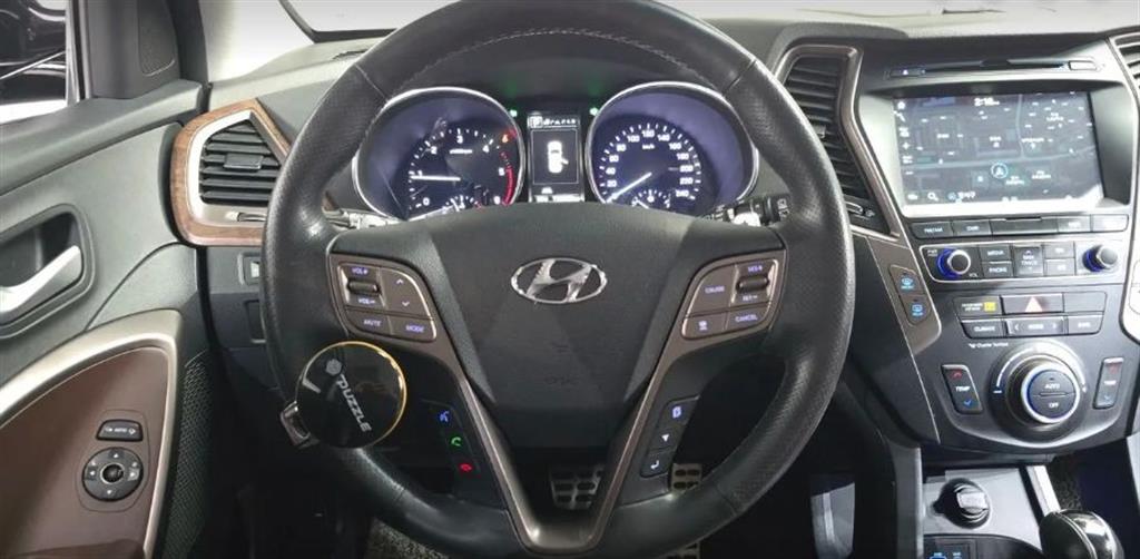 HYUNDAI Santa Fe 2017 Negro - Importación desde Corea - HF Imports Iquique - Foto 19