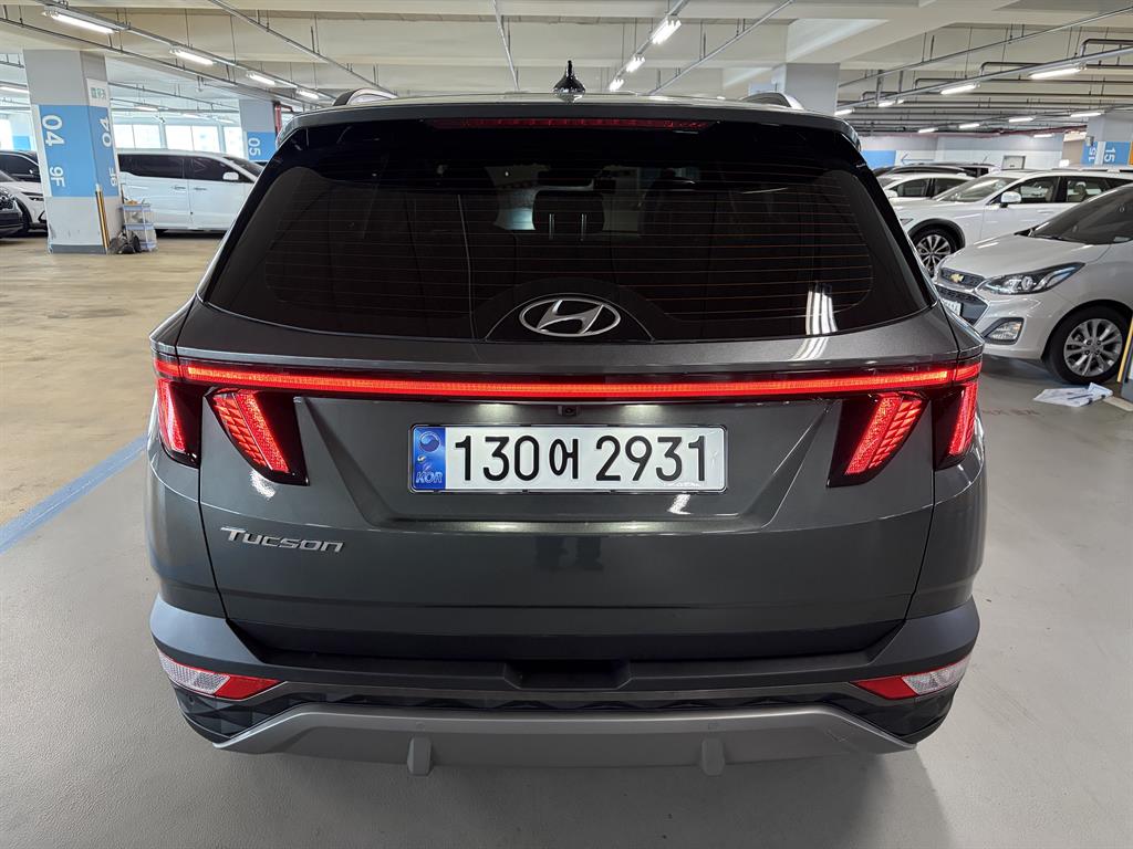 HYUNDAI Tucson - Vista 5