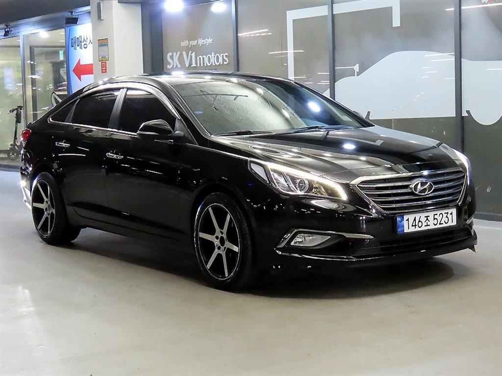 HYUNDAI Sonata 2016 Negro - Importación desde Corea - HF Imports Iquique - Foto 1