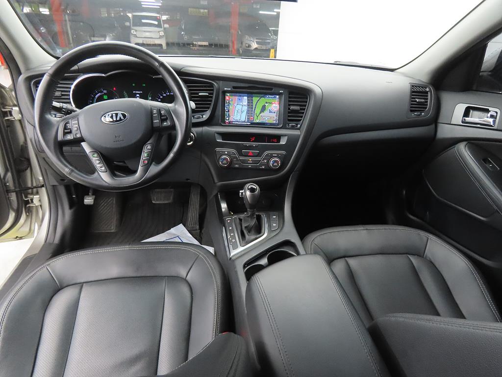 KIA K5 - Vista 7