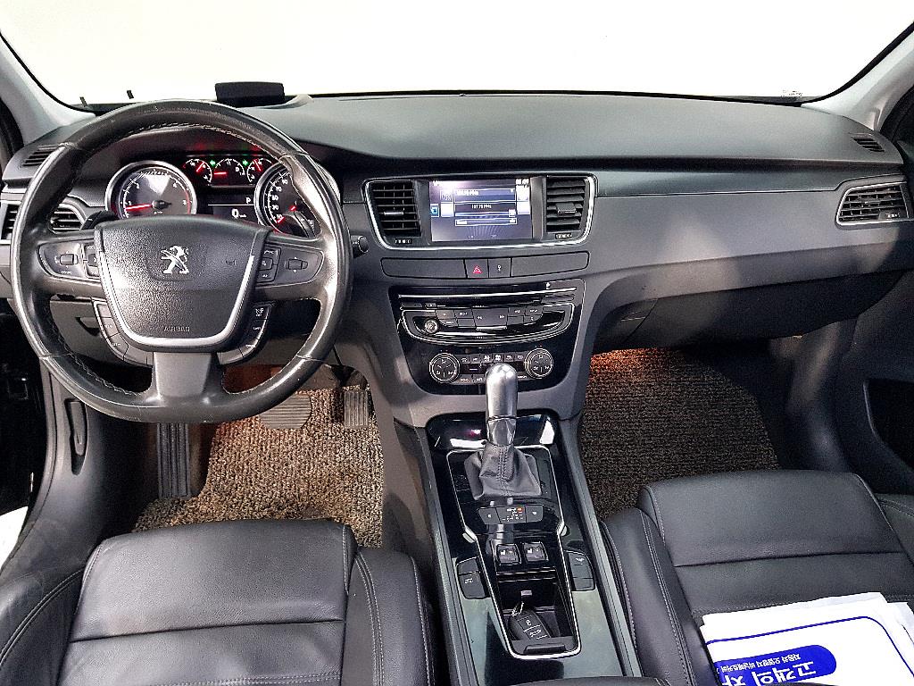 Peugeot 508 - Vista 5