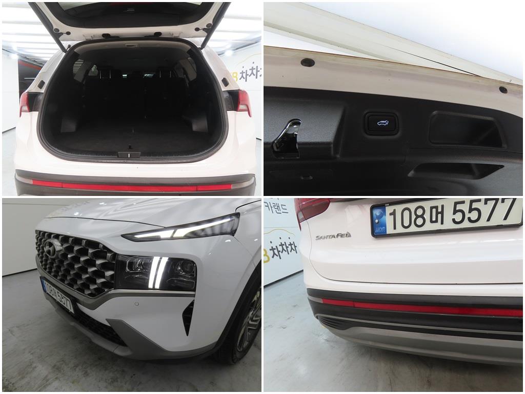 HYUNDAI Santa Fe 2022 Blanco - Importación desde Corea - HF Imports Iquique - Foto 17