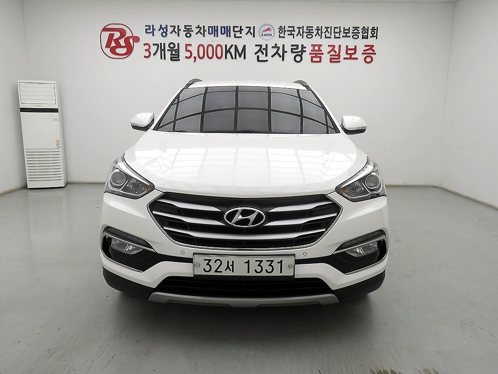 HYUNDAI Santa Fe 2016 Blanco - Importación desde Corea - HF Imports Iquique - Foto 1