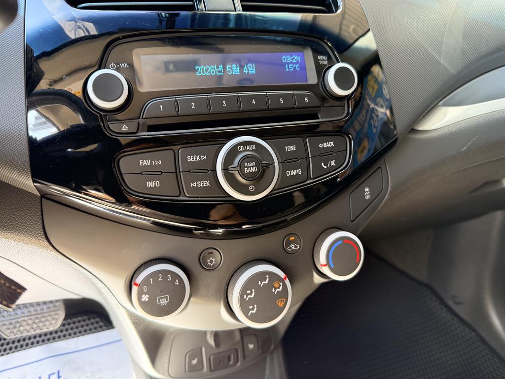 Chevrolet Spark - Vista 7