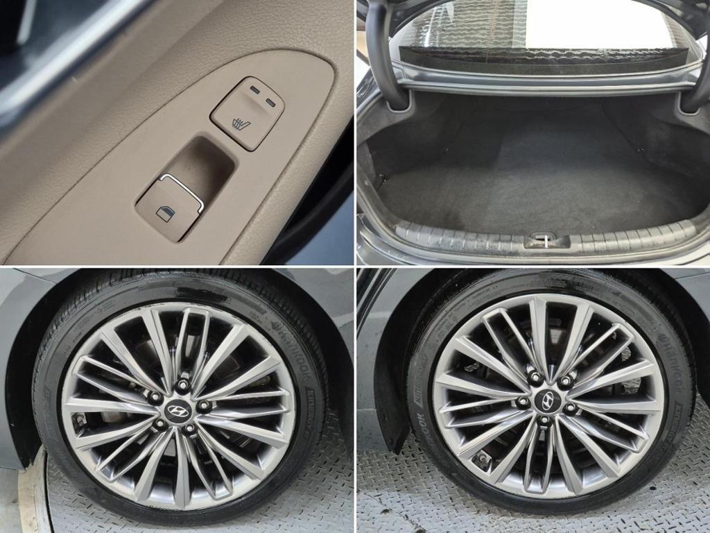 HYUNDAI Grandeur 2019 Gris - Importación desde Corea - HF Imports Iquique - Foto 19