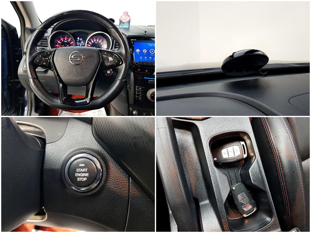 Ssangyong Tivoli 2018 Azul - Importación desde Corea - HF Imports Iquique - Foto 15