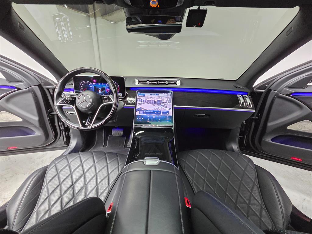Mercedes Benz S Class - Vista 7