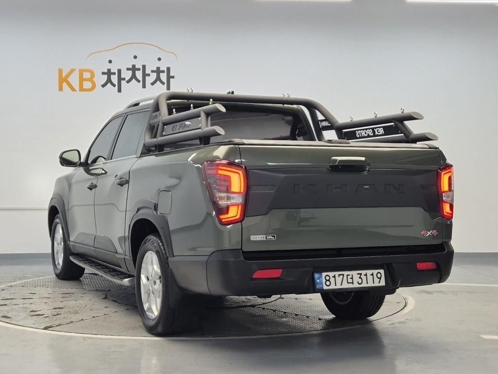 Ssangyong Rexton - Vista 2