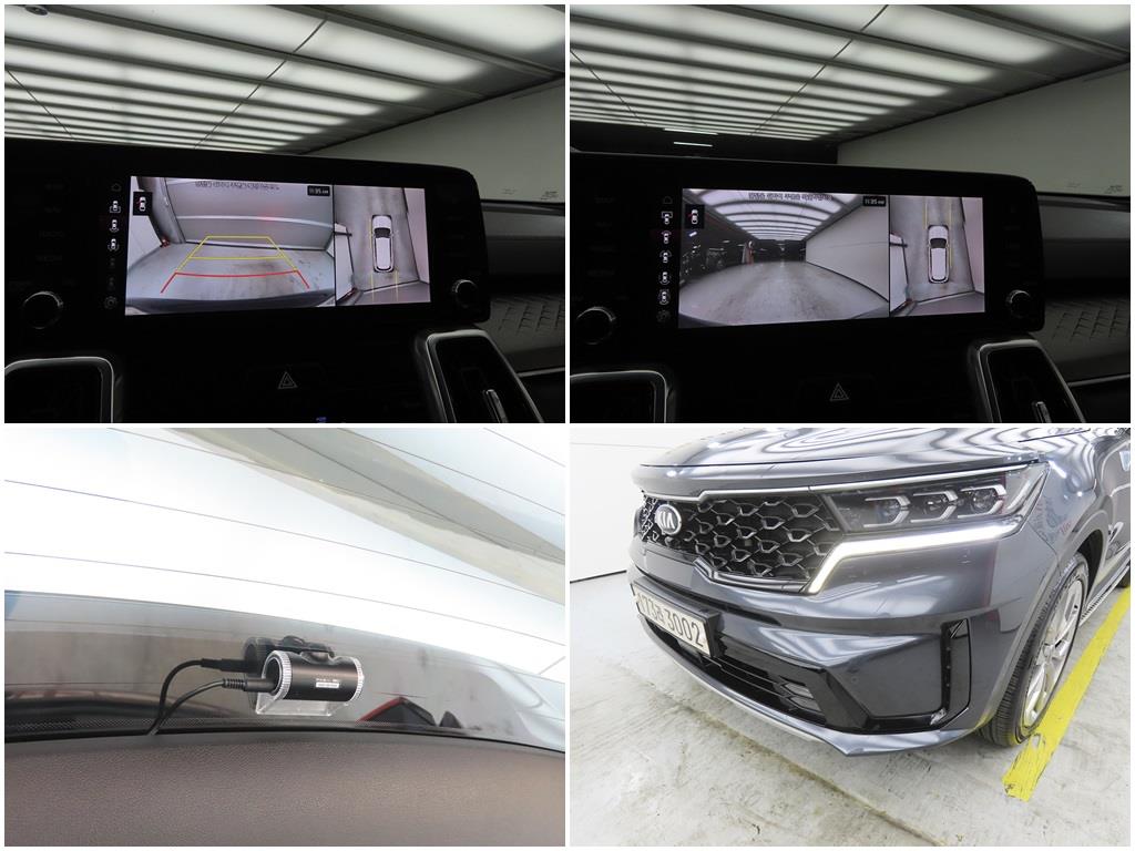 KIA Sorento 2021 Gris - Importación desde Corea - HF Imports Iquique - Foto 18