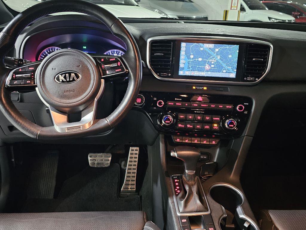 KIA Sportage - Vista 7