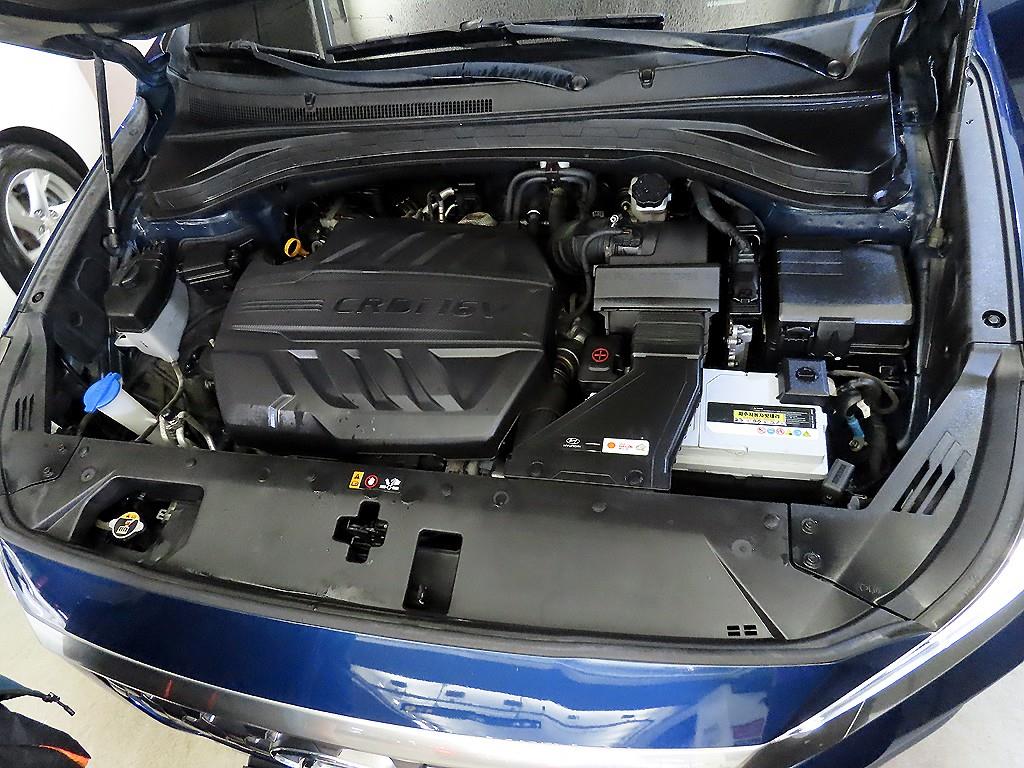HYUNDAI Santa Fe 2019 Azul - Importación desde Corea - HF Imports Iquique - Foto 19