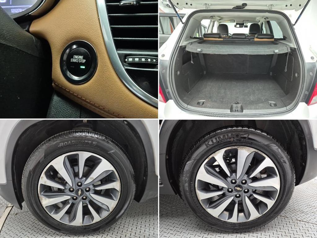 Chevrolet Trax 2019 Blanco - Importación desde Corea - HF Imports Iquique - Foto 20