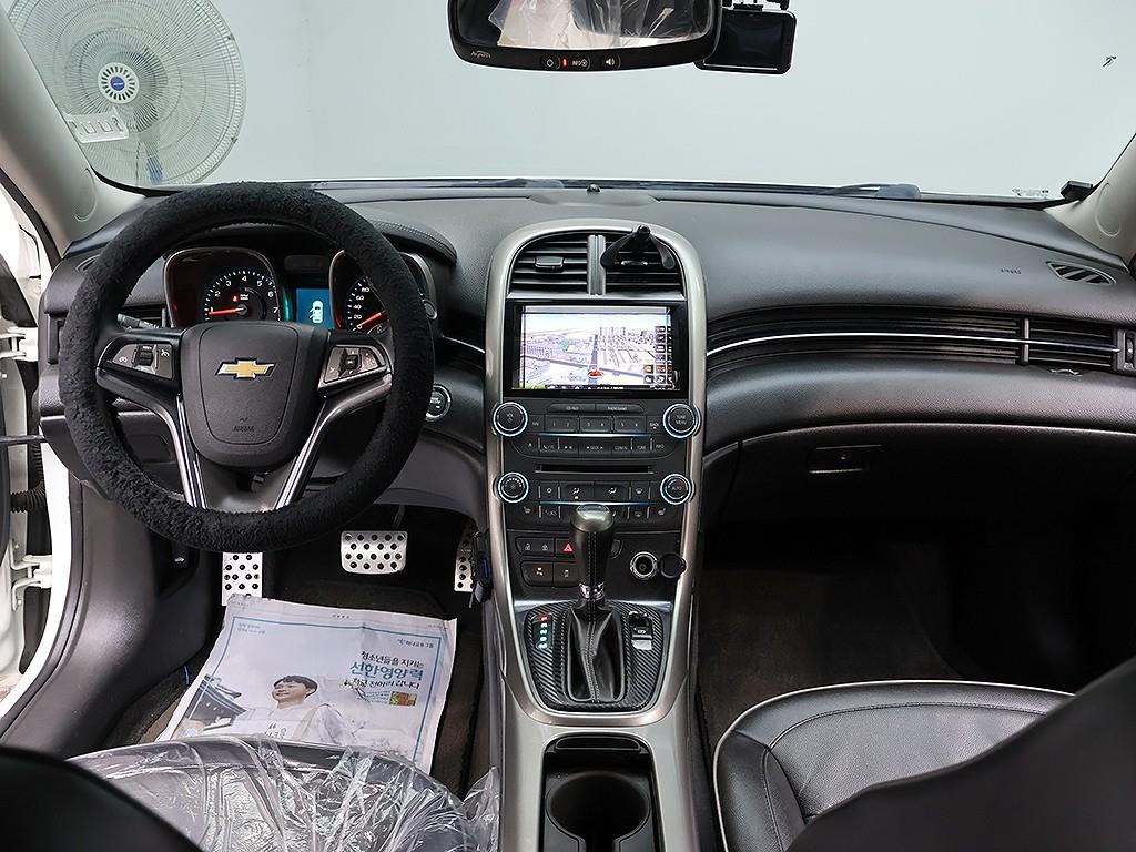 Chevrolet Malibu - Vista 9