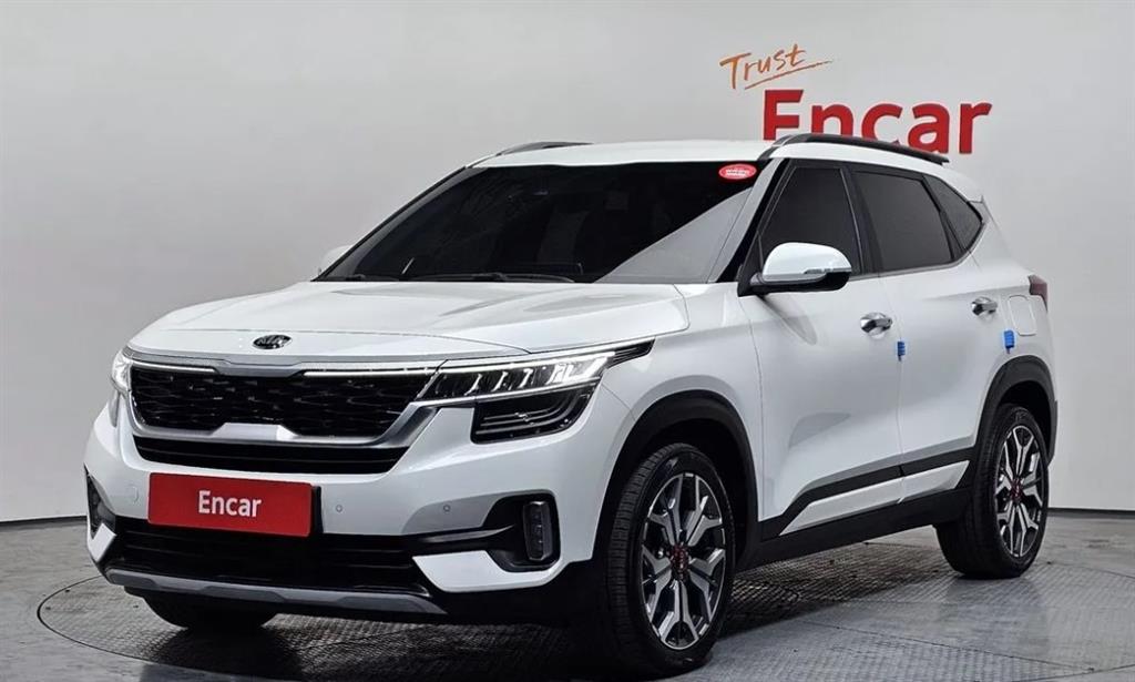 KIA Seltos 2021 Blanco - Importación desde Corea - HF Imports Iquique - Foto 1