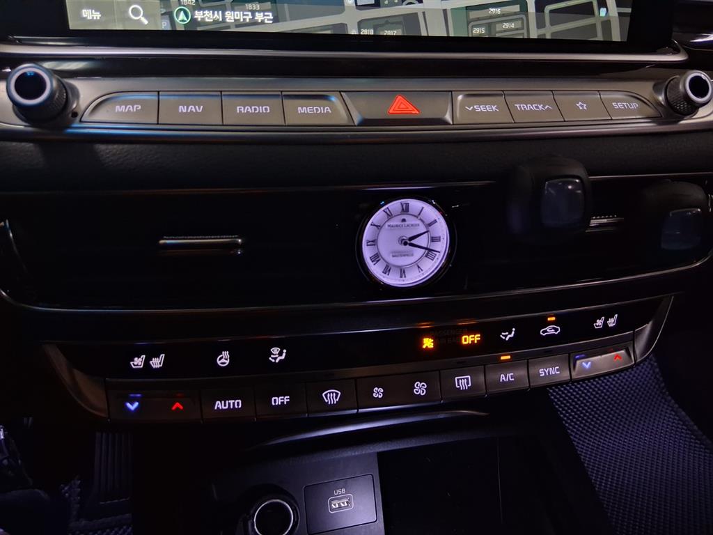KIA K9 - Vista 11