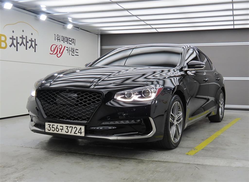HYUNDAI Grandeur 2019 Negro - Importación desde Corea - HF Imports Iquique - Foto 1