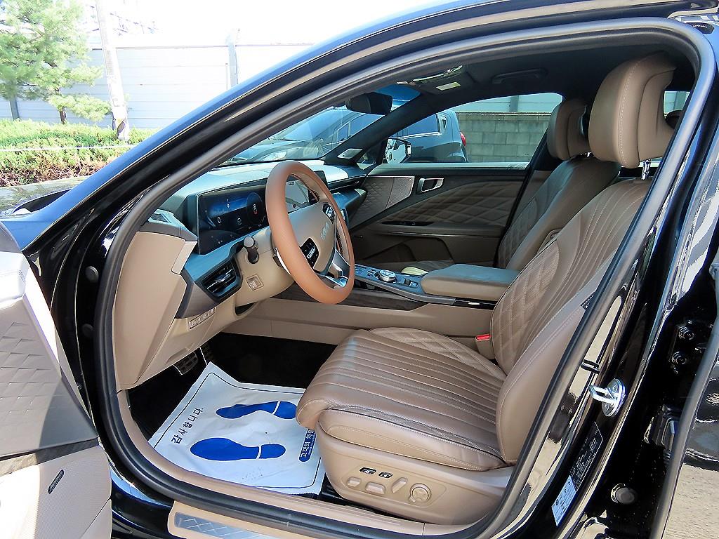 KIA K8 - Vista 5
