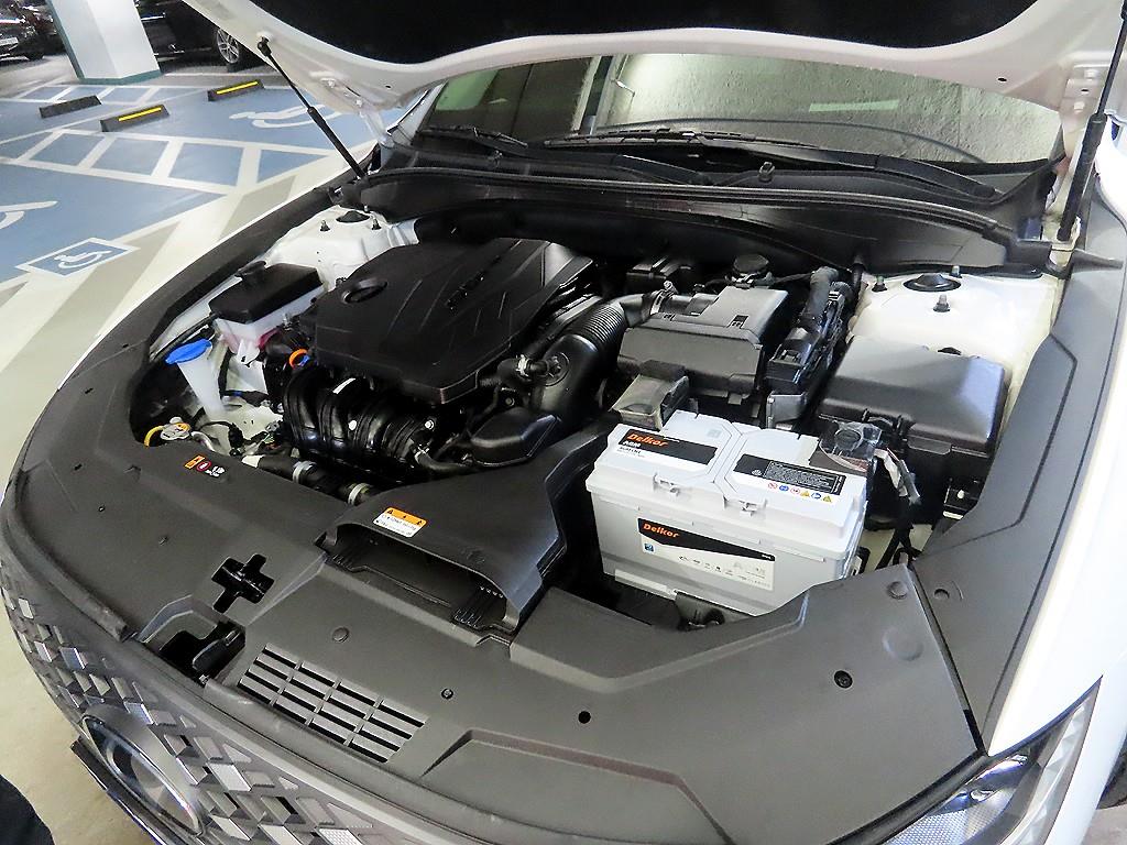 HYUNDAI Grandeur 2022 Blanco - Importación desde Corea - HF Imports Iquique - Foto 19
