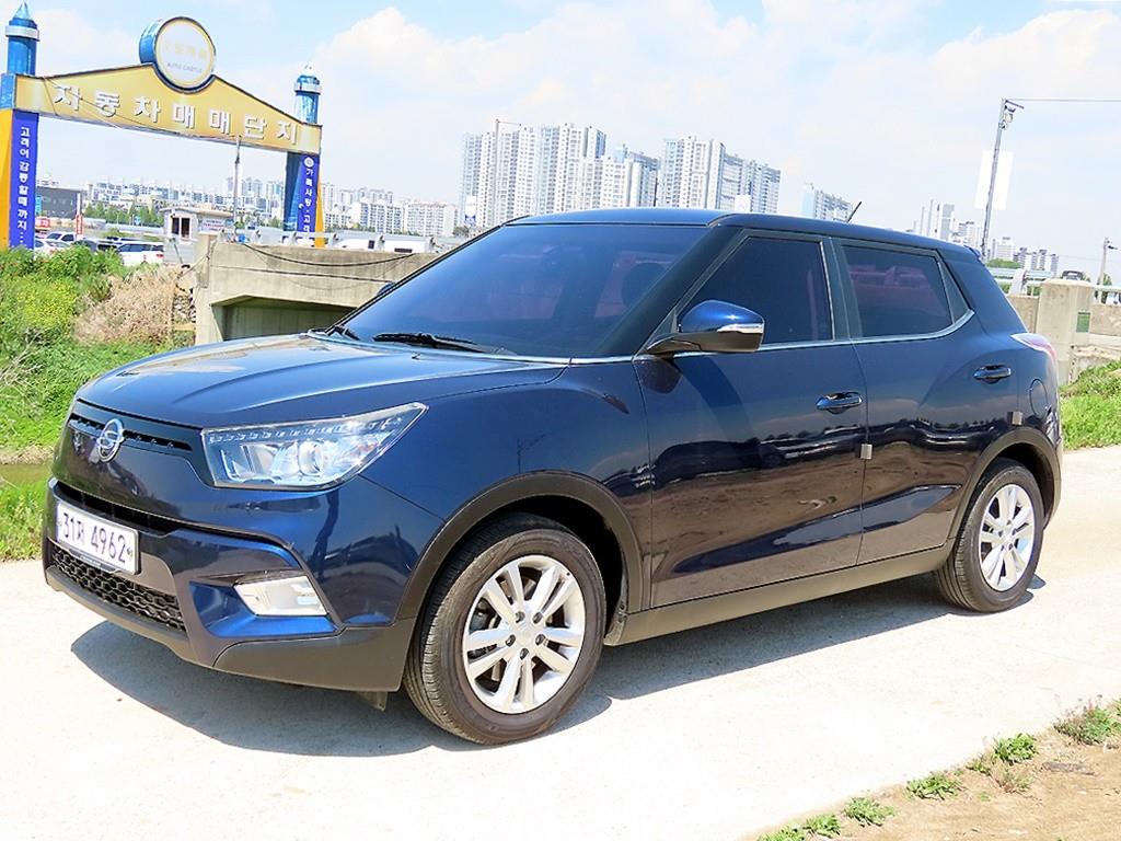 Ssangyong Tivoli - Vista 2
