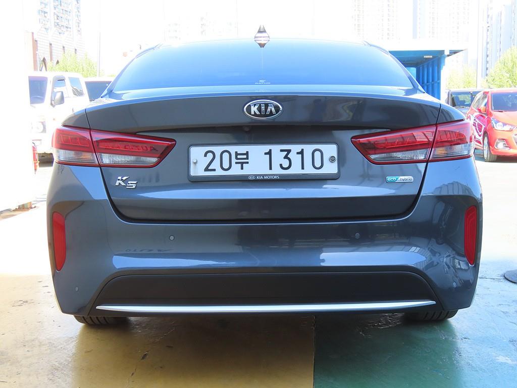 KIA K5 - Vista 3