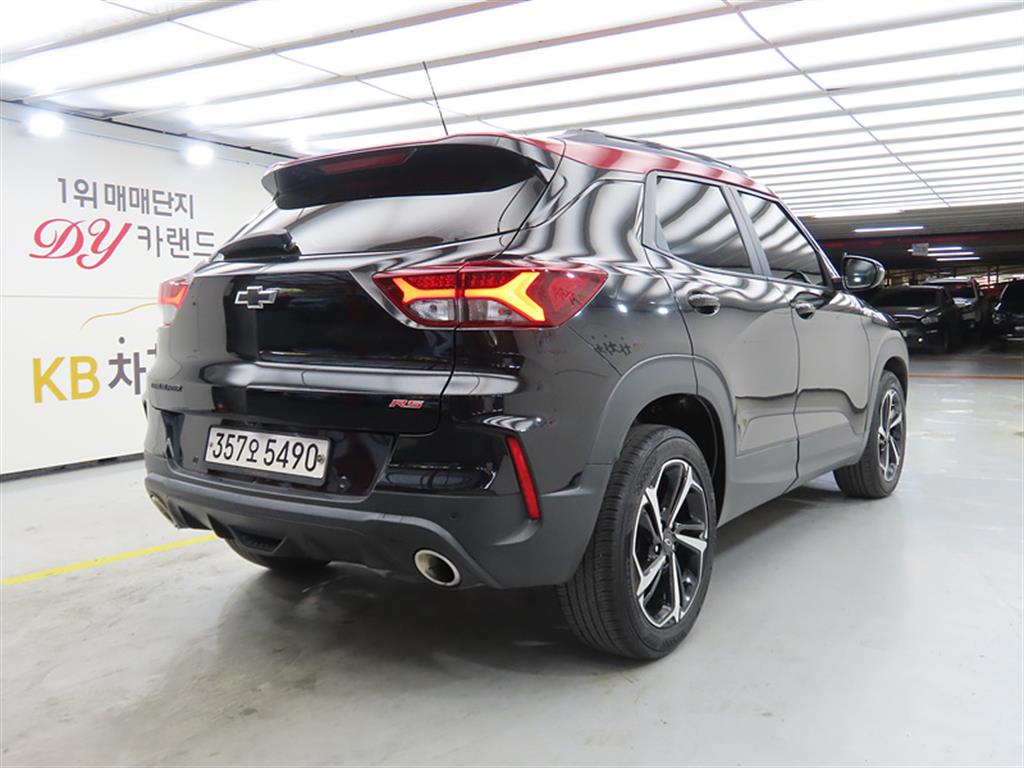 Chevrolet Trail Blazer - Vista 4