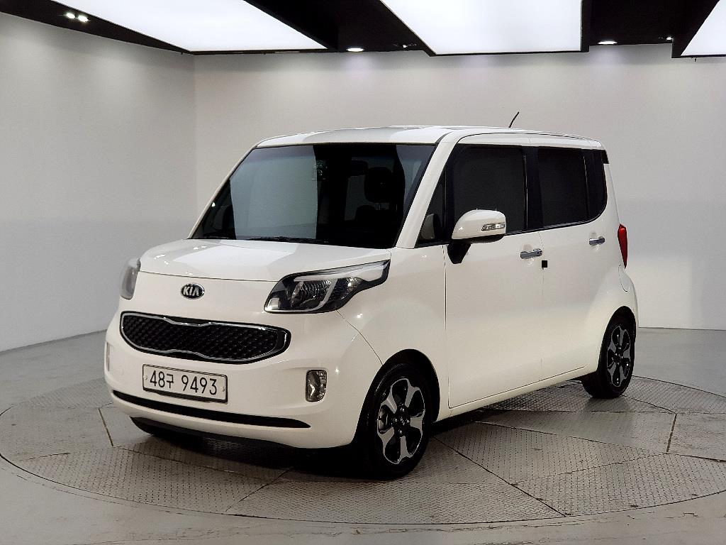 KIA Ray 2014 Blanco - Importación desde Corea - HF Imports Iquique - Foto 1