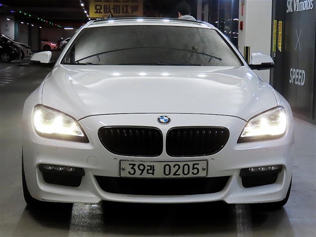 BMW 6 series - Vista 2