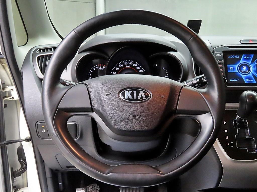 KIA Ray - Vista 9