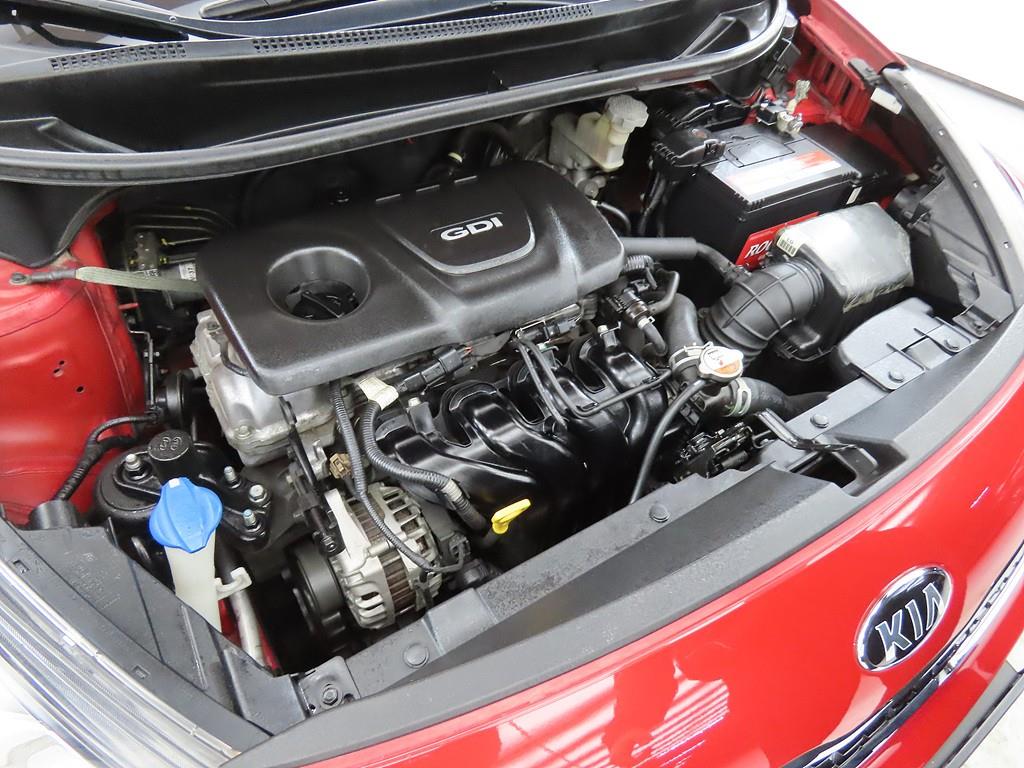 KIA Pride 2015 Rojo - Importación desde Corea - HF Imports Iquique - Foto 18