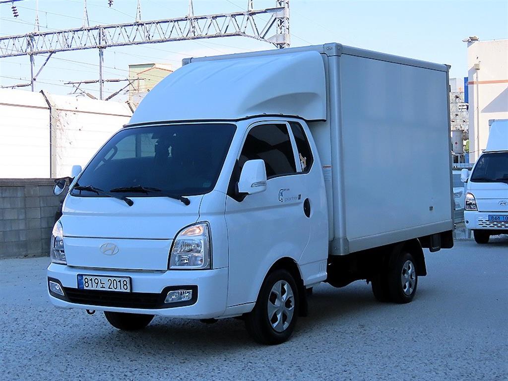Small Truck Normal Box(High Deck) 2024 Blanco - Importación desde Corea - HF Imports Iquique - Foto 1
