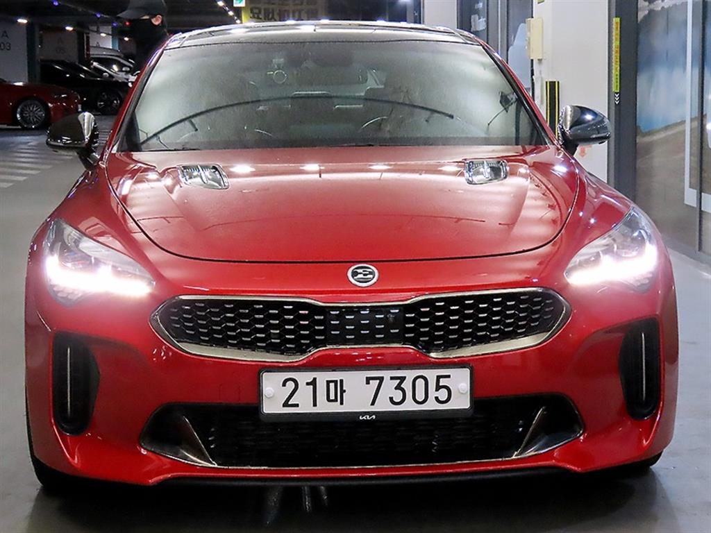KIA Stinger - Vista 2