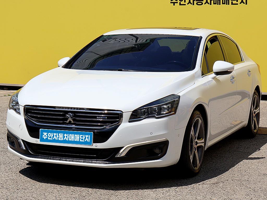 Peugeot 508 - Vista 3