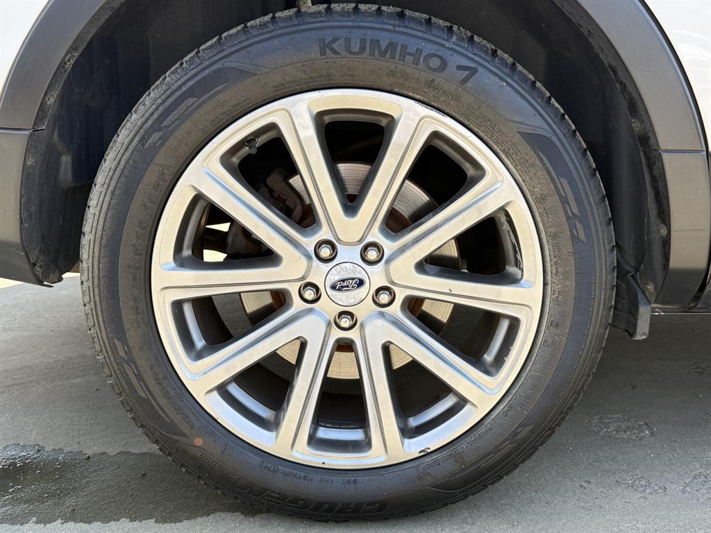 Ford Explorer 2017 Blanco - Importación desde Corea - HF Imports Iquique - Foto 17