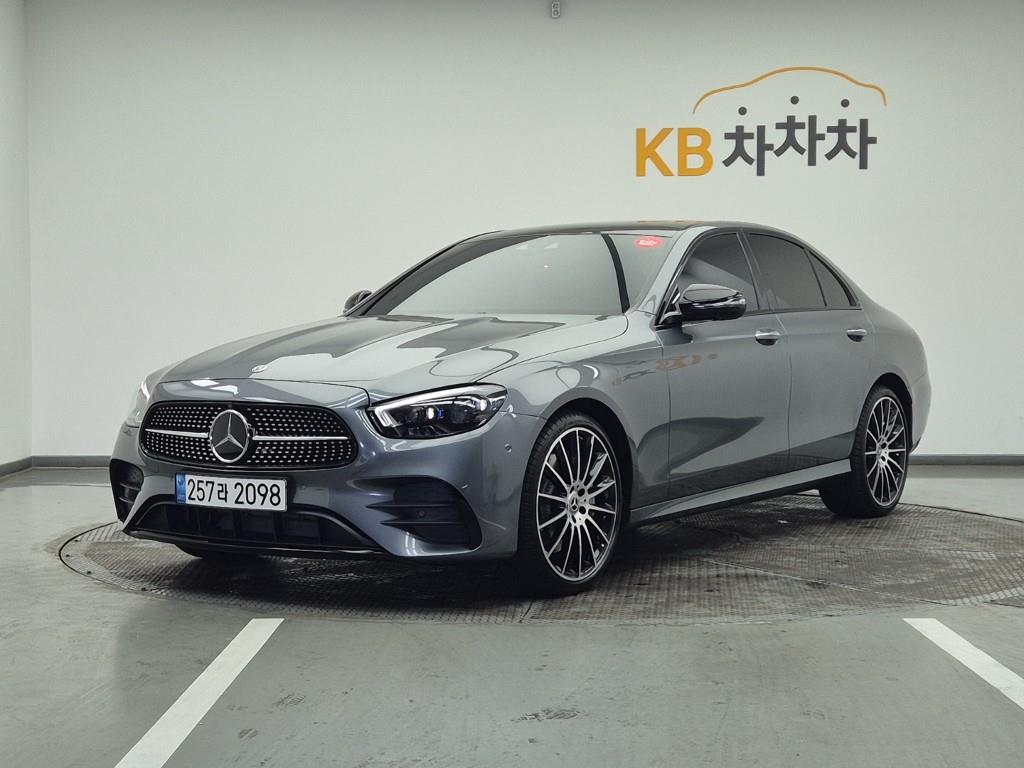 Mercedes Benz E class 2023 Gris - Importación desde Corea - HF Imports Iquique - Foto 1