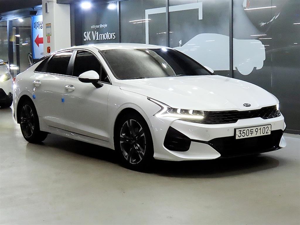 KIA K5 2021 Blanco - Importación desde Corea - HF Imports Iquique - Foto 1