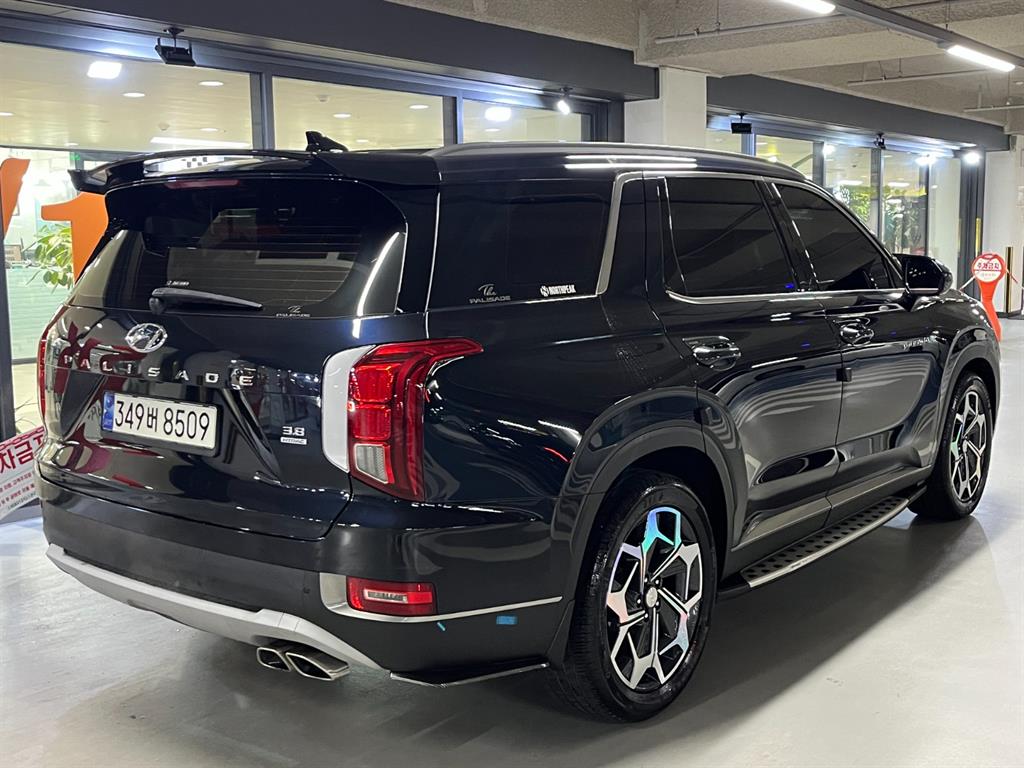 HYUNDAI Palisade - Vista 4