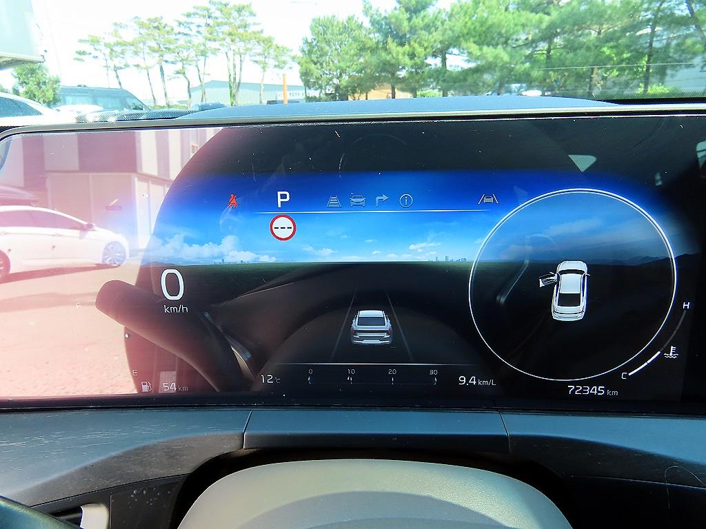 KIA K8 - Vista 9