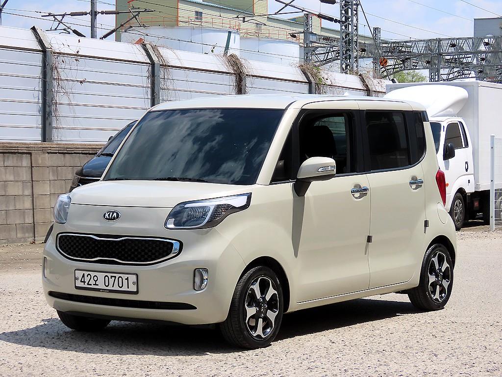 KIA Ray - Vista 2