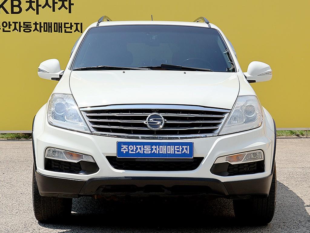 Ssangyong Rexton 2013 Blanco - Importación desde Corea - HF Imports Iquique - Foto 1