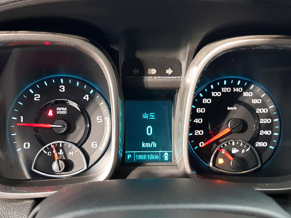 Chevrolet Malibu - Vista 7
