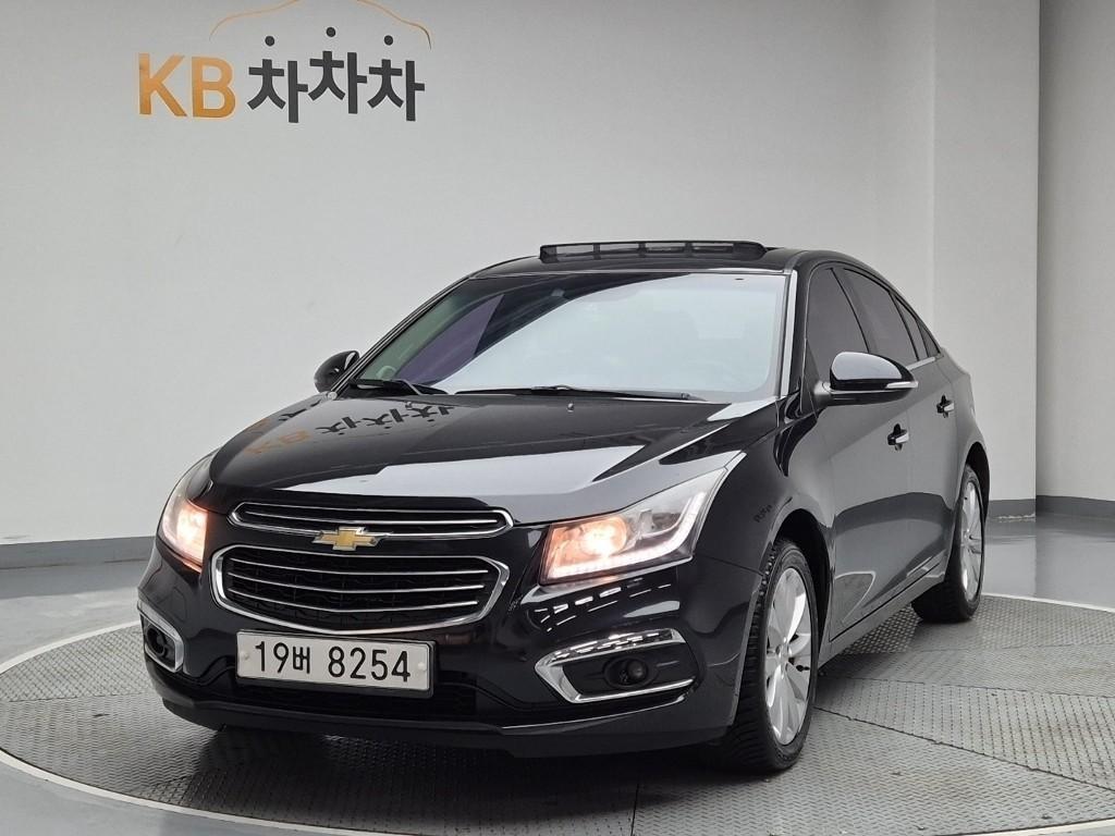 Chevrolet Cruise 2016 Negro - Importación desde Corea - HF Imports Iquique - Foto 1