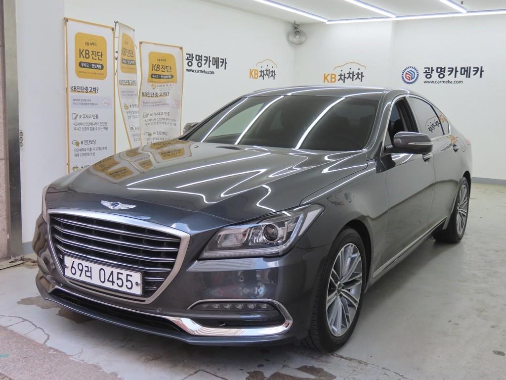Genesis G80 2017 Gris - Importación desde Corea - HF Imports Iquique - Foto 1