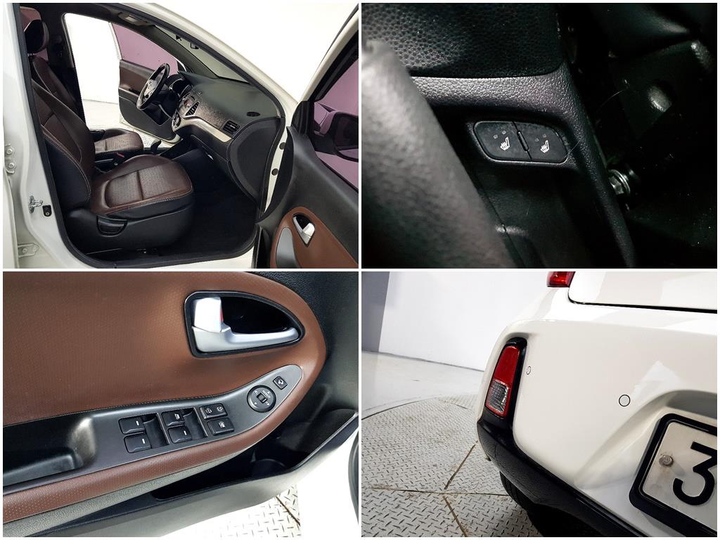 KIA Morning 2016 Blanco - Importación desde Corea - HF Imports Iquique - Foto 19