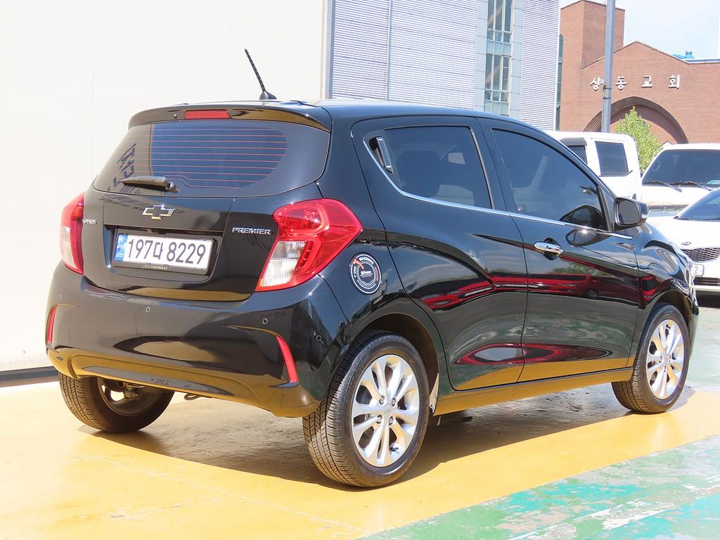 Chevrolet Spark - Vista 3
