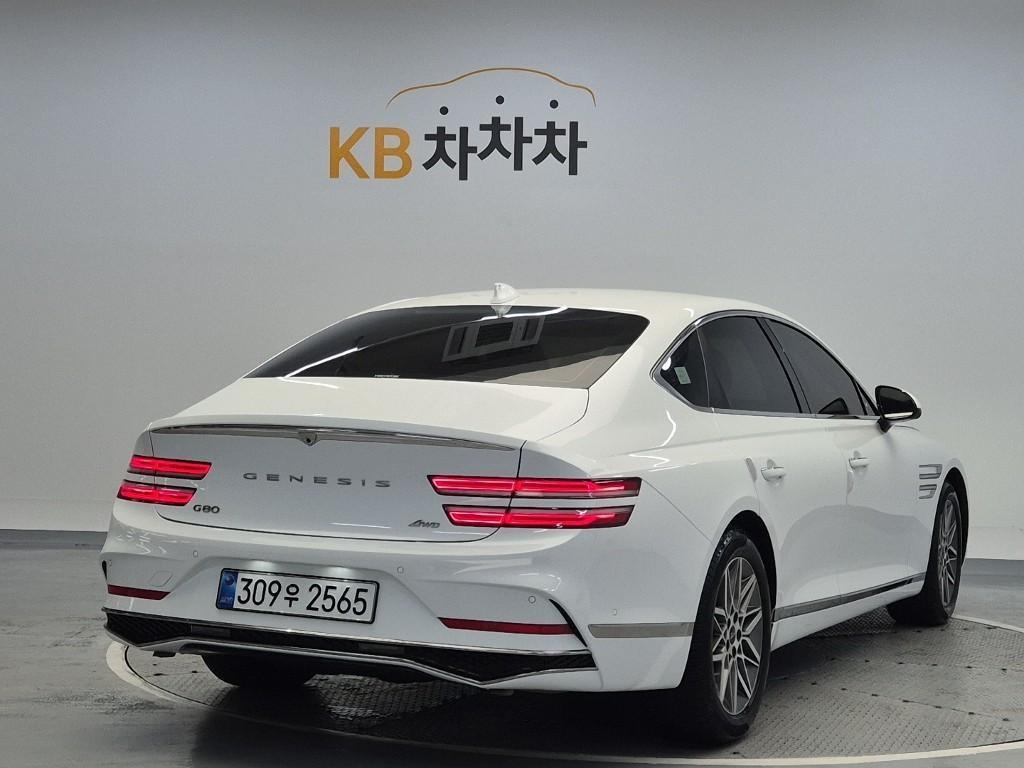 Genesis G80 - Vista 3