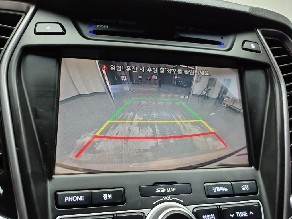 HYUNDAI Santa Fe 2013 Blanco - Importación desde Corea - HF Imports Iquique - Foto 14