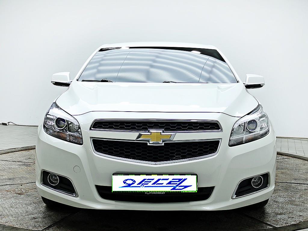 Chevrolet Malibu 2013 Blanco - Importación desde Corea - HF Imports Iquique - Foto 1
